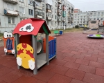 Детям на радость - новая игровая зона