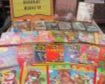 Выставка в детской библиотеке  «Нашим ребятишкам - новые книжки!»
