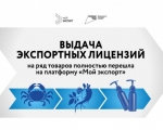 Выдача экспортных лицензий на ряд товаров полностью перешла на платформу «Мой экспорт»