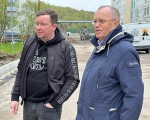 В рамках рабочей поездки в Заозерск Сергей Дубовой провел мониторинг объектов Народной программы
