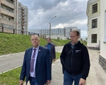 Глава регионального парламента Сергей Дубовой побывал с рабочей поездкой в ЗАТО город Заозерск