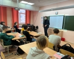 В Заозерске состоялся киноурок в ГОБОУ МО "СОШ № 289"