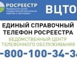 Ведомственный центр телефонного обслуживания Росреестра