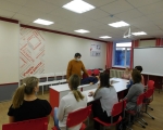 В Центре образования «Точка роста» отрабатывают навыки оказания первой медицинской помощи
